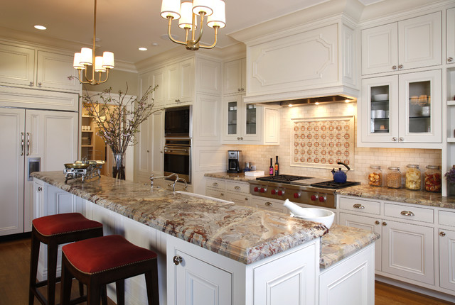 Pacific Heights Residence - Kitchen klassisk-koek