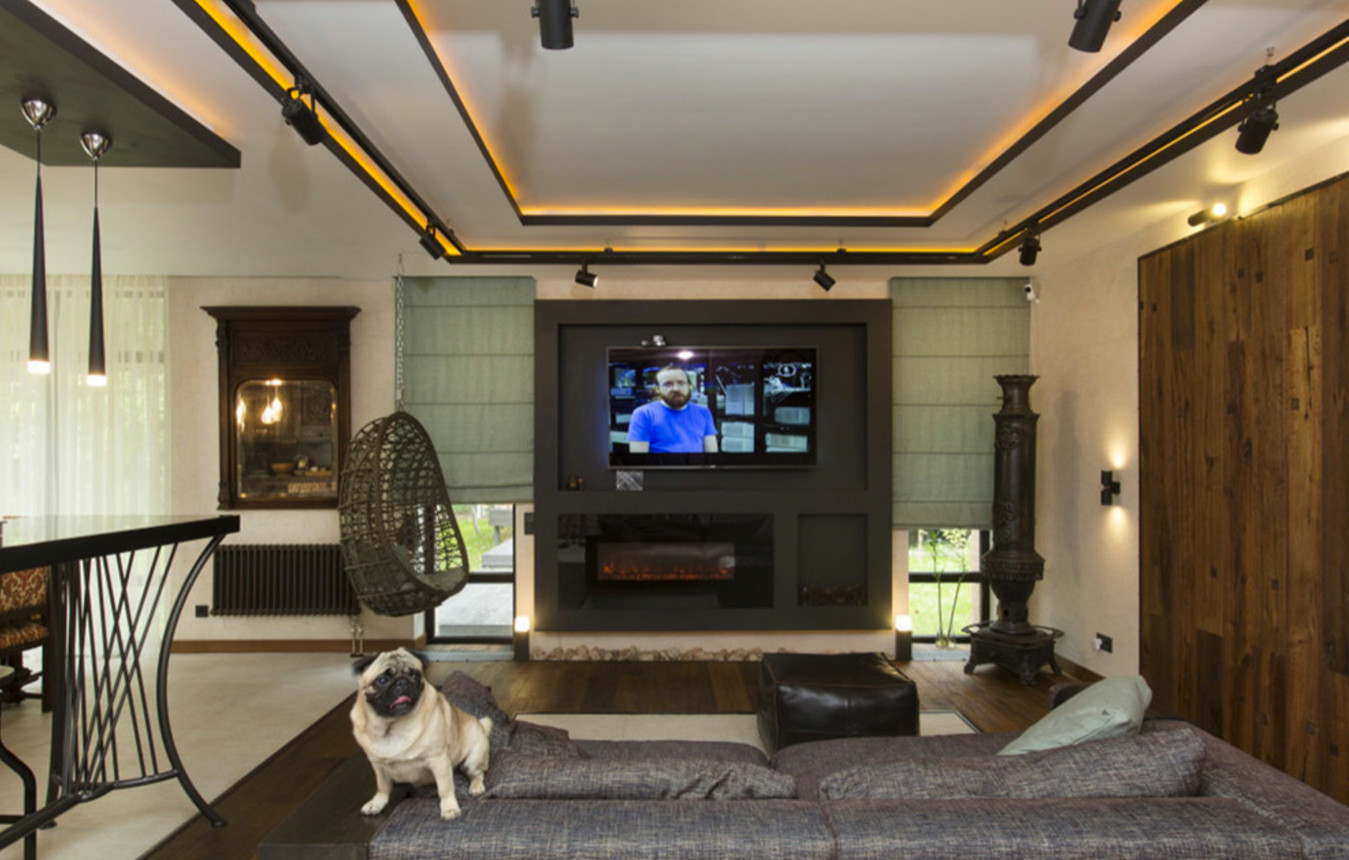 Сочетание контрастов