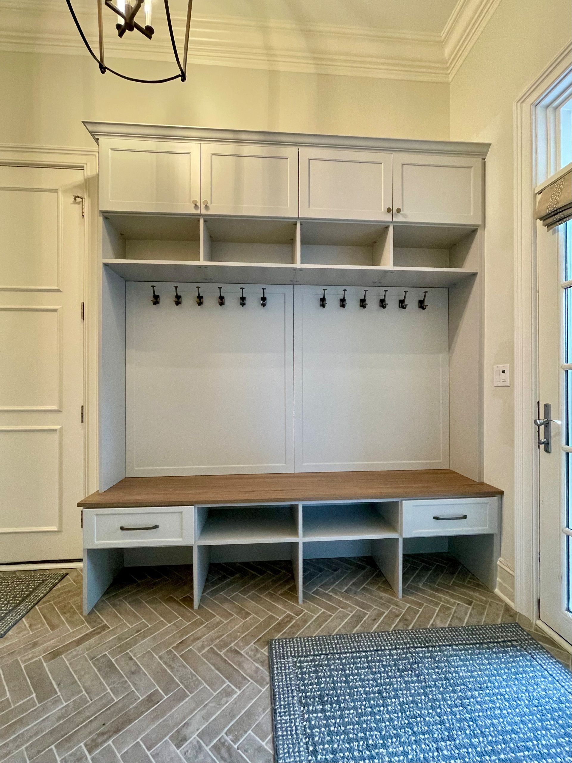 Mudroom Folkstone Gray/Formosa Seat