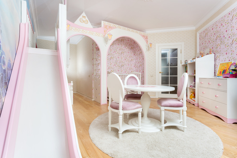 Комната девочки от CLEVEROOM