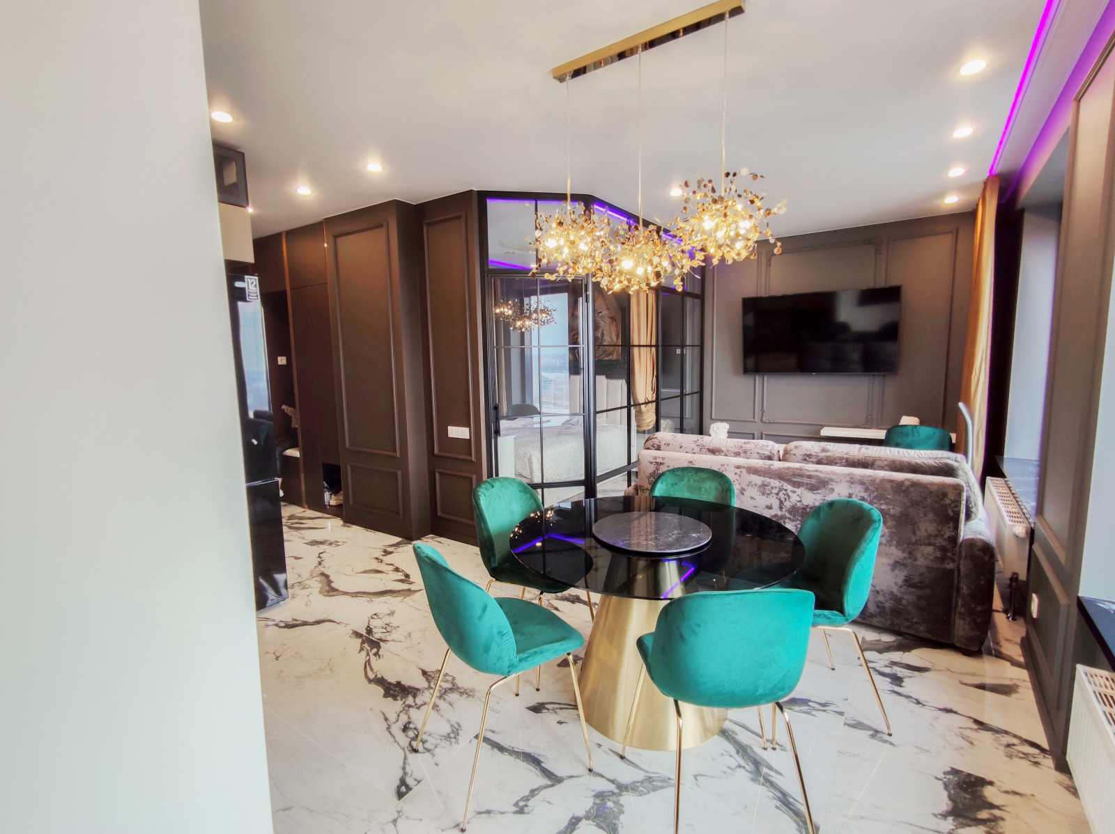 Ремонт студии "под ключ"