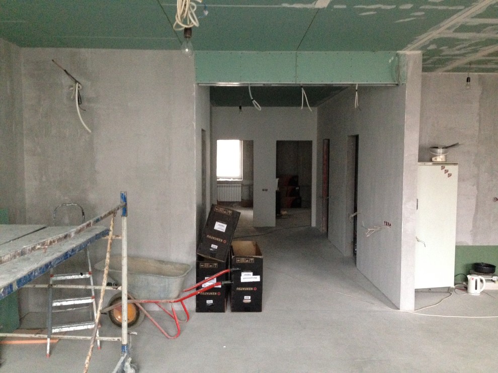 Эклектика на Мичуринском - фото до ремонта