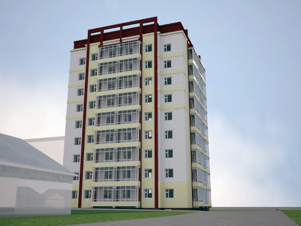 Жилой дом по ул. Жуковского, 50 в г. Томске