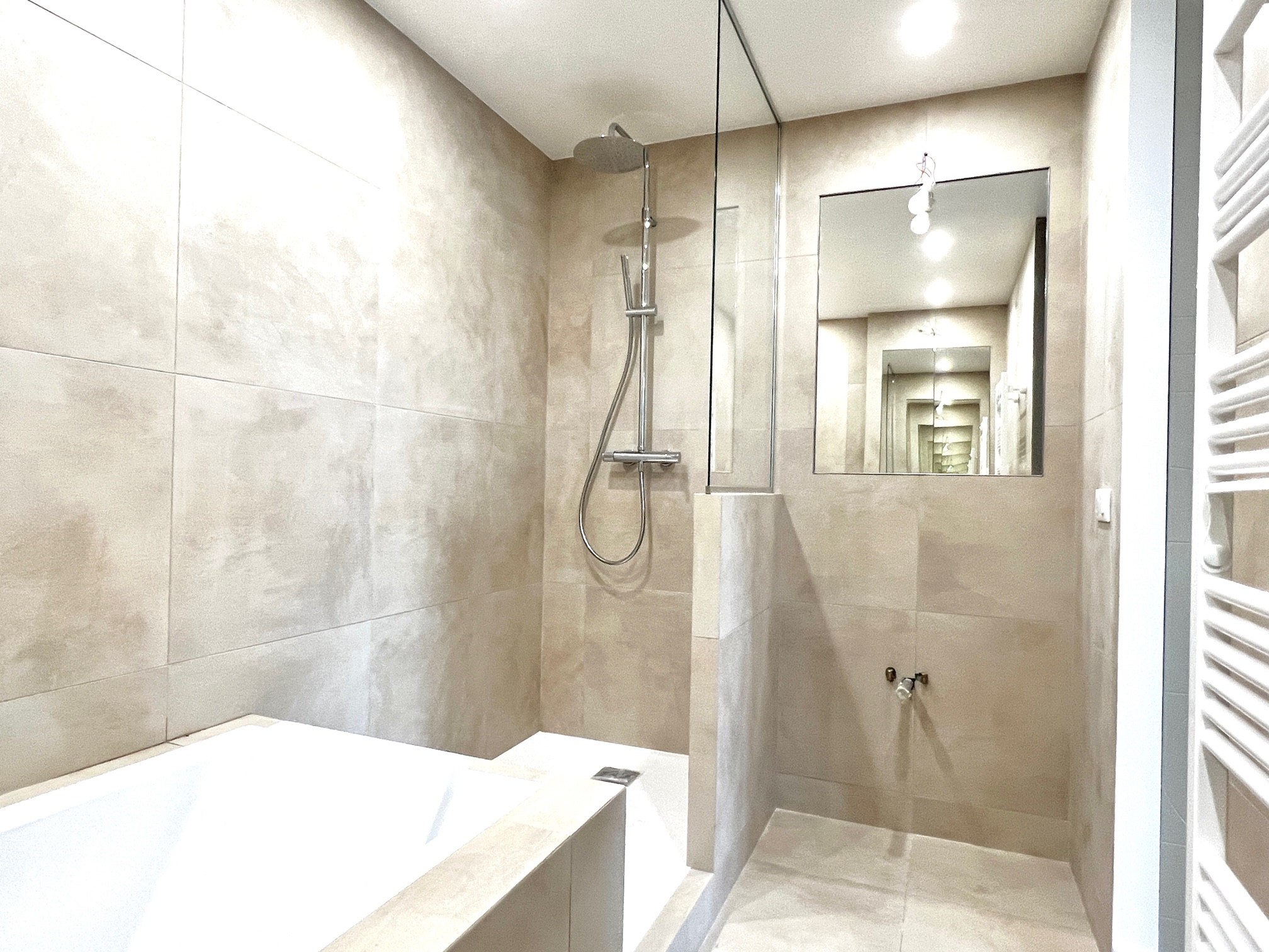 Décloisonnement de 90m²