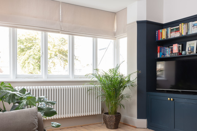 Bespoke Curtain & Blinds Projects trendy-dagligstue