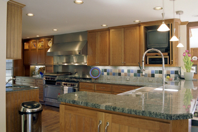 Kitchens modern-koek