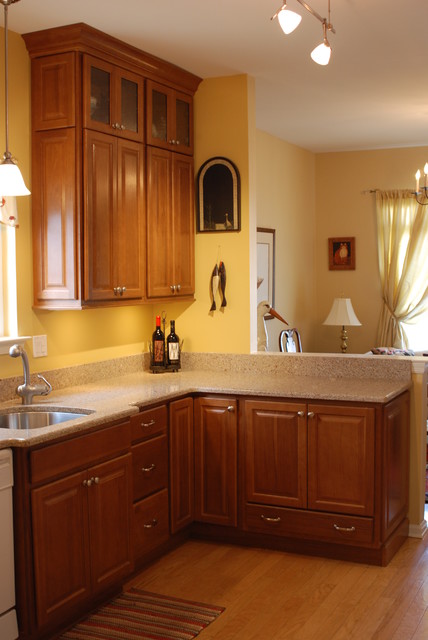 Simply Hickory Traditional Kitchen Philadelphia By