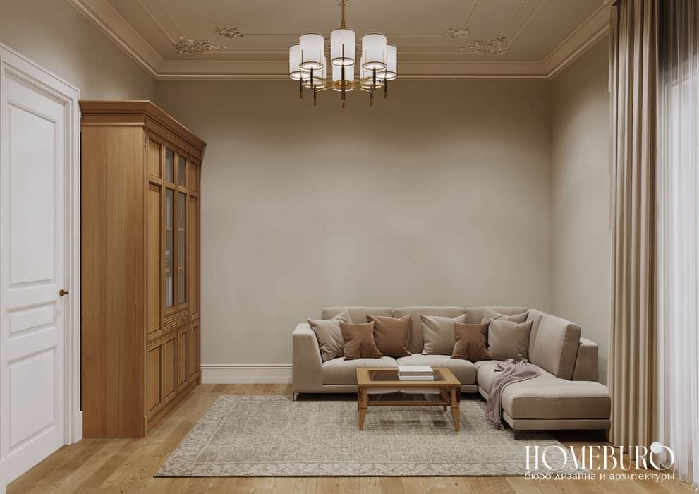 Квартира с мансардой