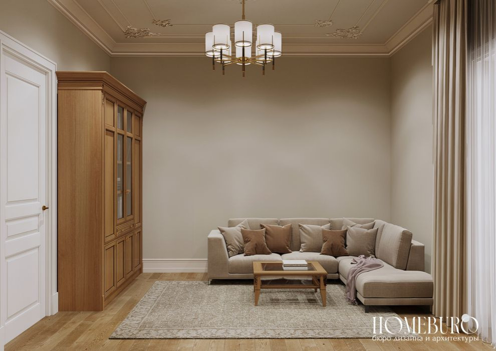 Квартира с мансардой