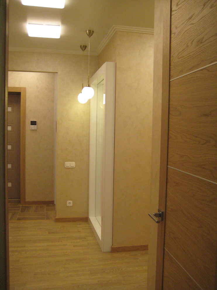 Уют! Проект 3х комнатной квартиры.