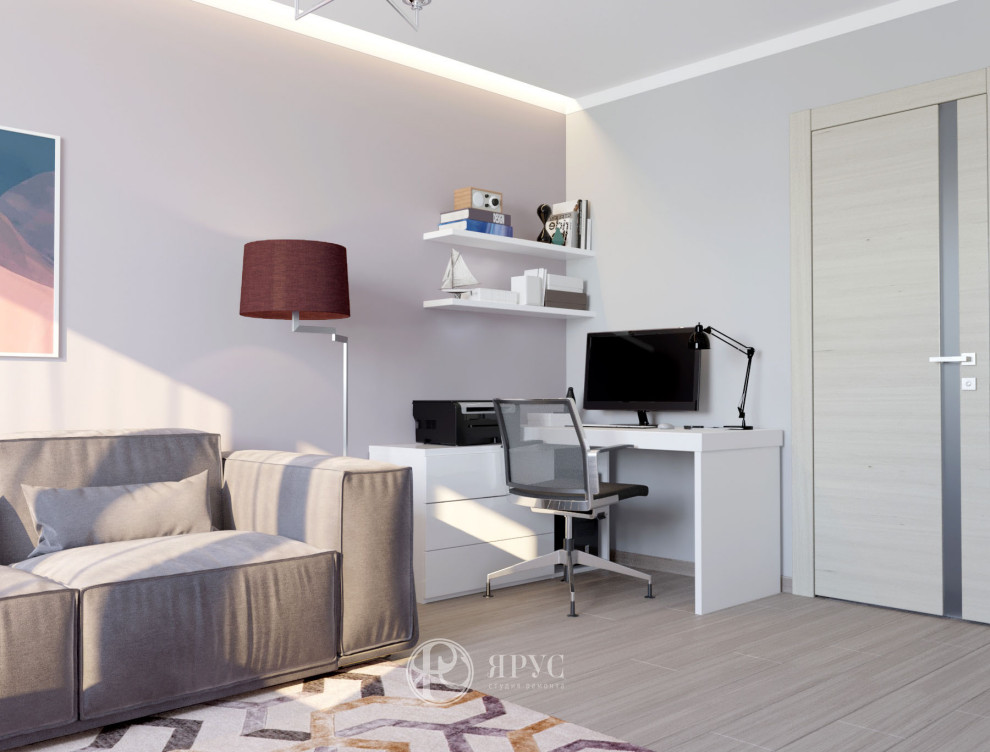 Дизайн интерьера двухкомнатной квартиры