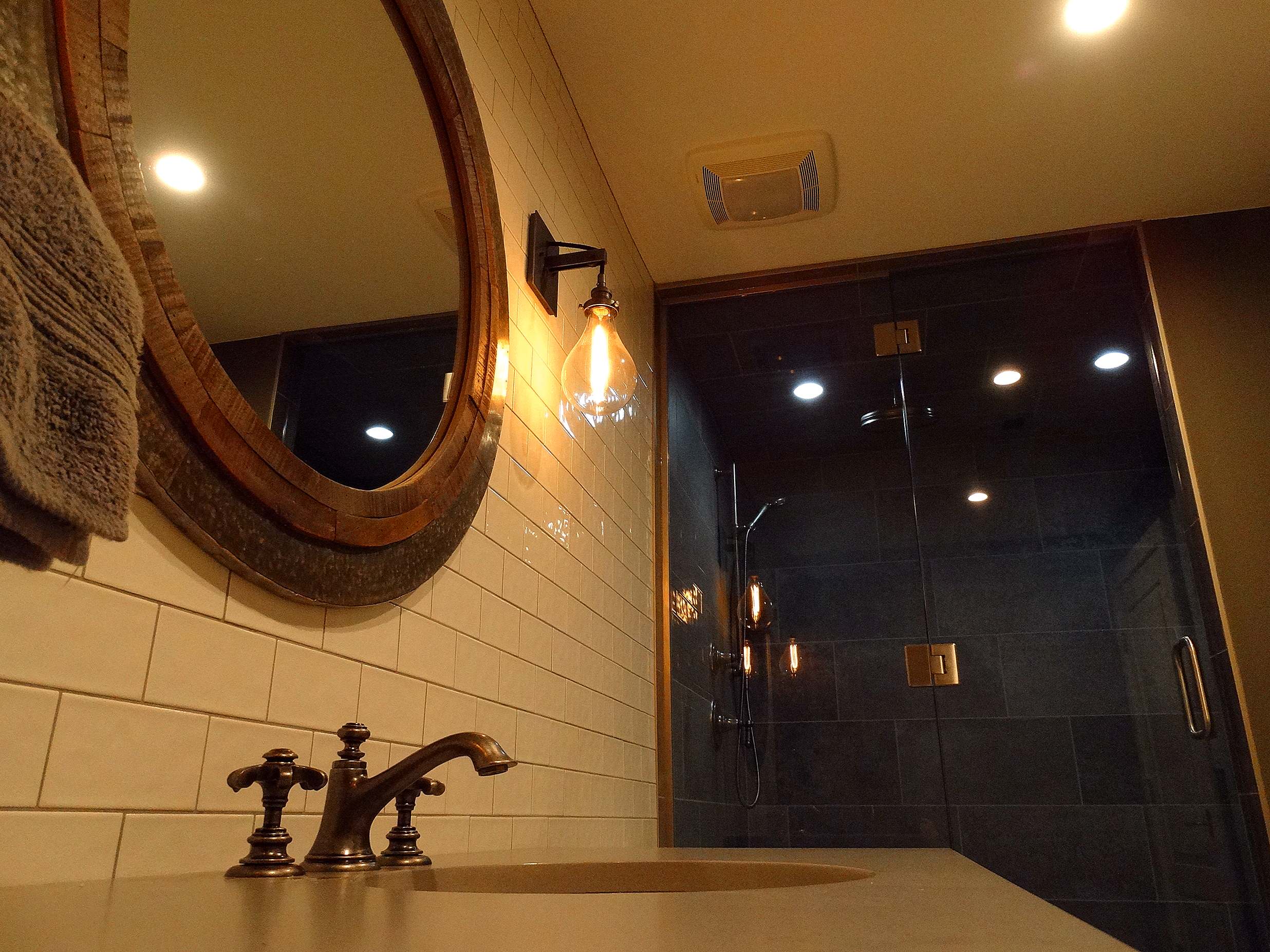 Mequon Residence - Finished Lower Level