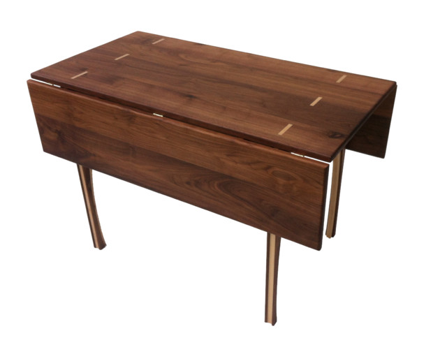 Solid Walnut Drop Leaf Dining Table Solid Walnut Drop Leaf Dining Table
