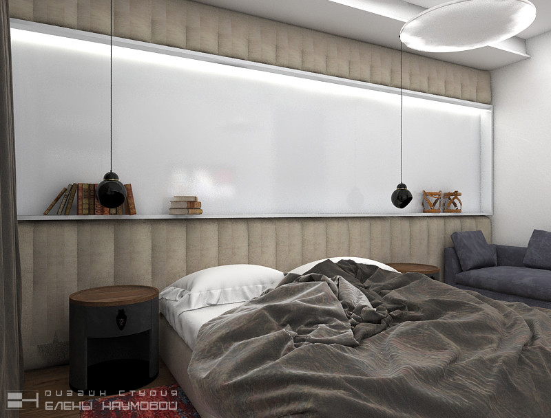 Проект 03 | Квартира для молодого отца с дочкой  | общая площадь 93 кв.м.