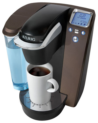 Keurig K75 Platinum Edition Single Serve Coffee Maker Kit, Mocha