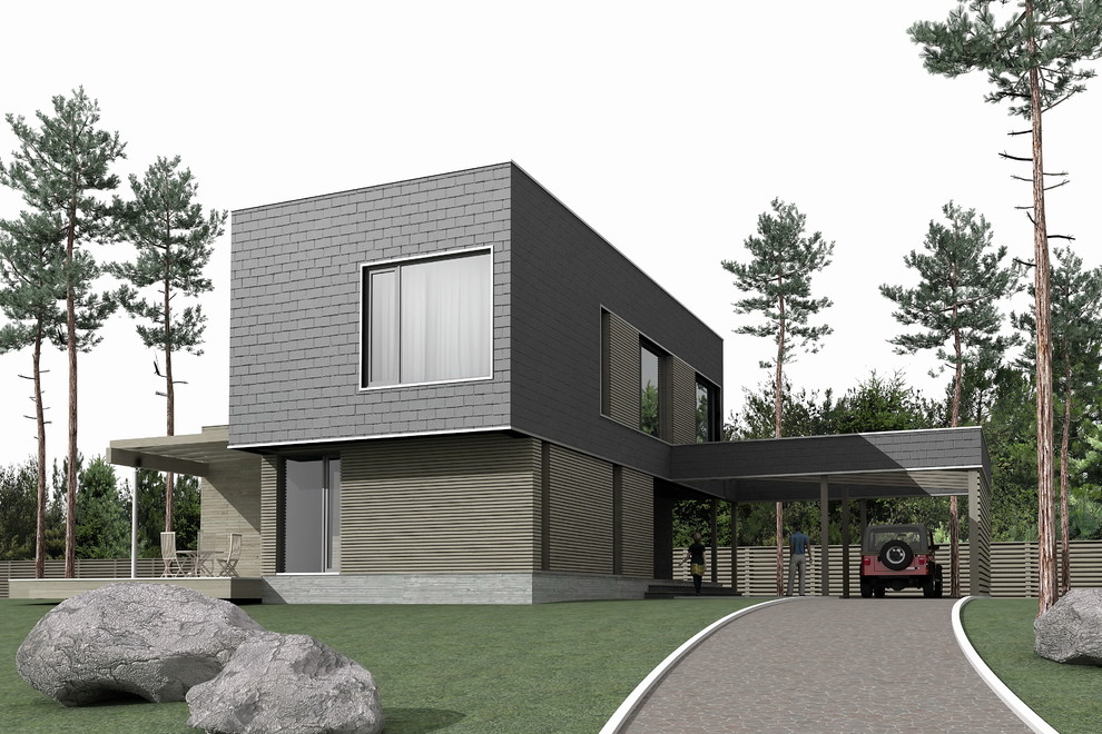 Дом на Ладоге