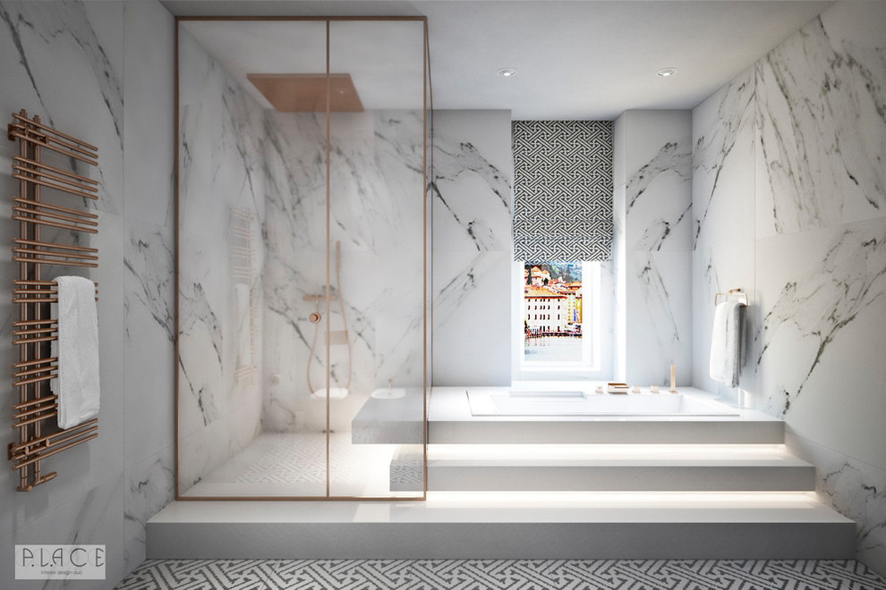 Мастер ванная