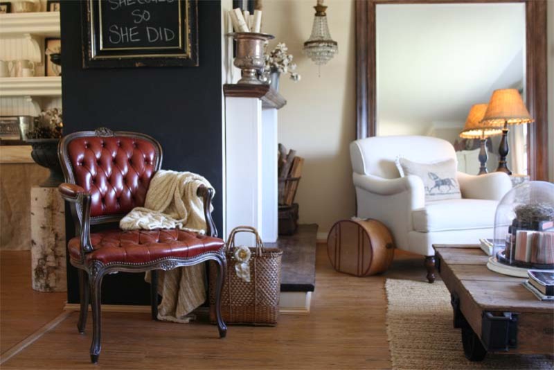 Sunny and Bright Living Room