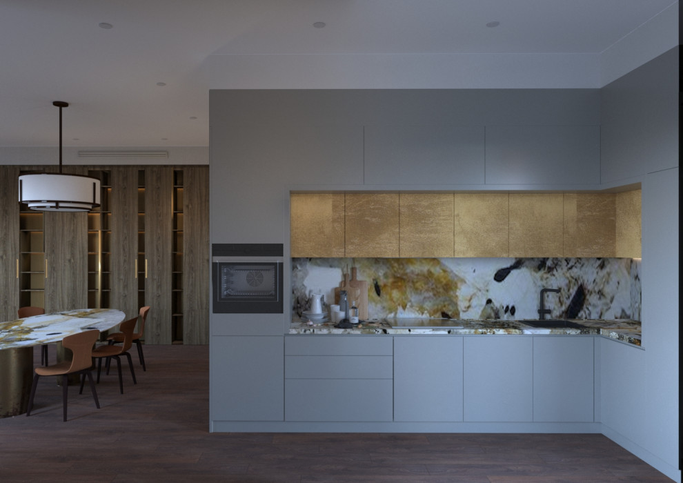 Квартира 200 кв м ЖК Snegiri Eco