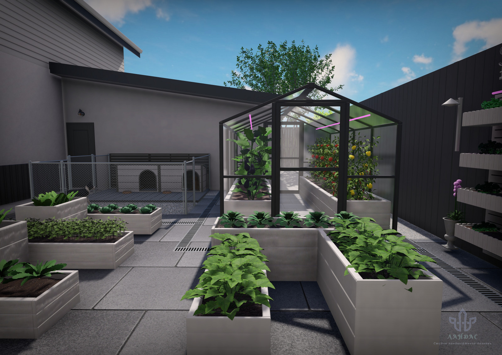 Загородная жизнь