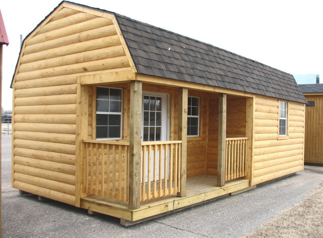 storage sheds and garages in Dallas tx - Traditional 