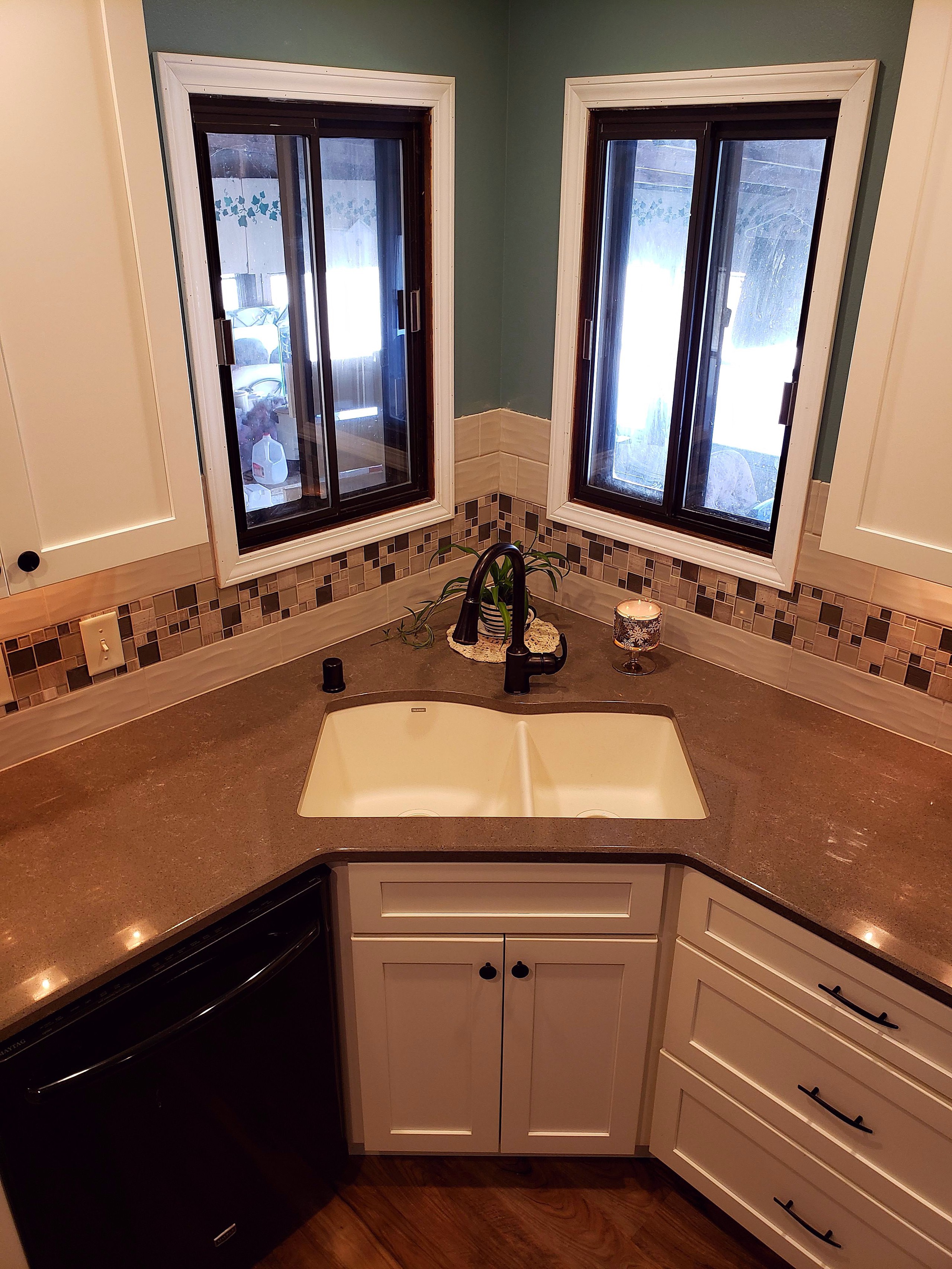 Kitchen remodel in West Bend, WI.