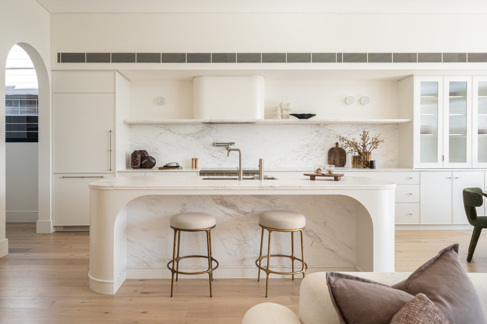 Dulwich Hill House 2 - Contemporary - Kitchen - Sydney - by Sydesign ...