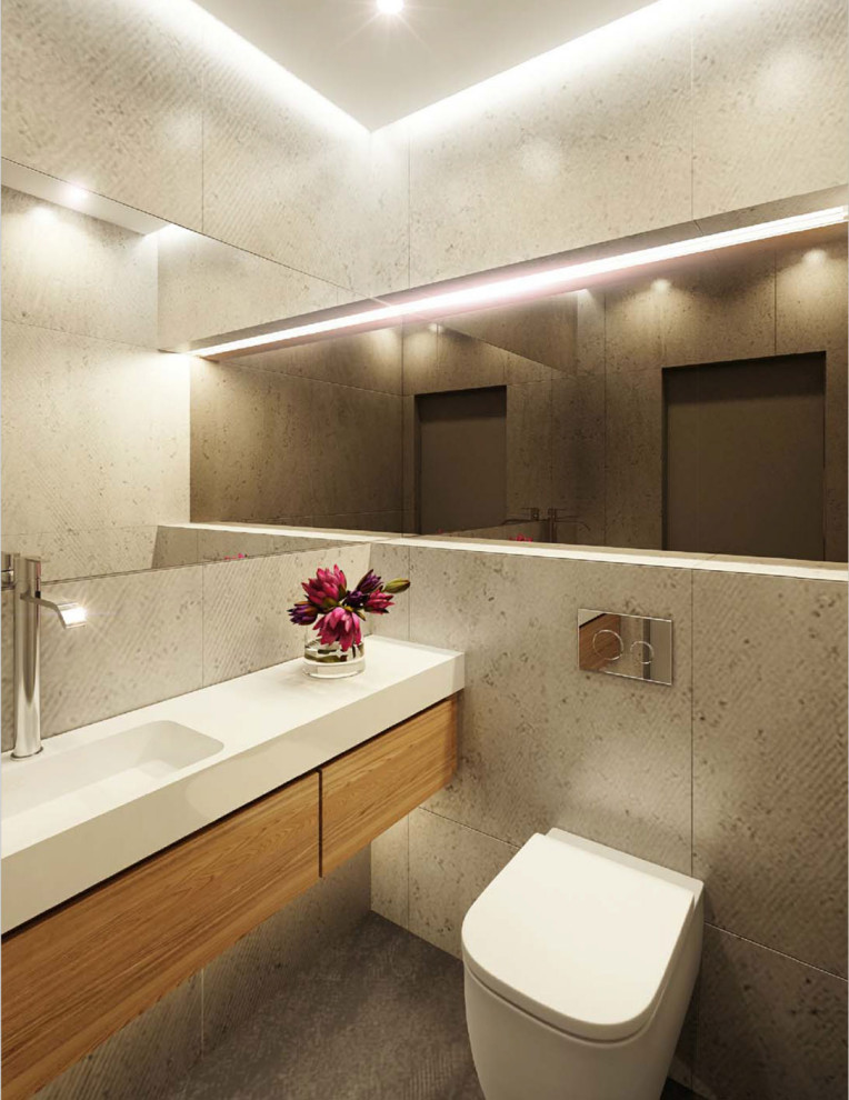 Интерьеры фитнес-центра ЖК "Jazz"