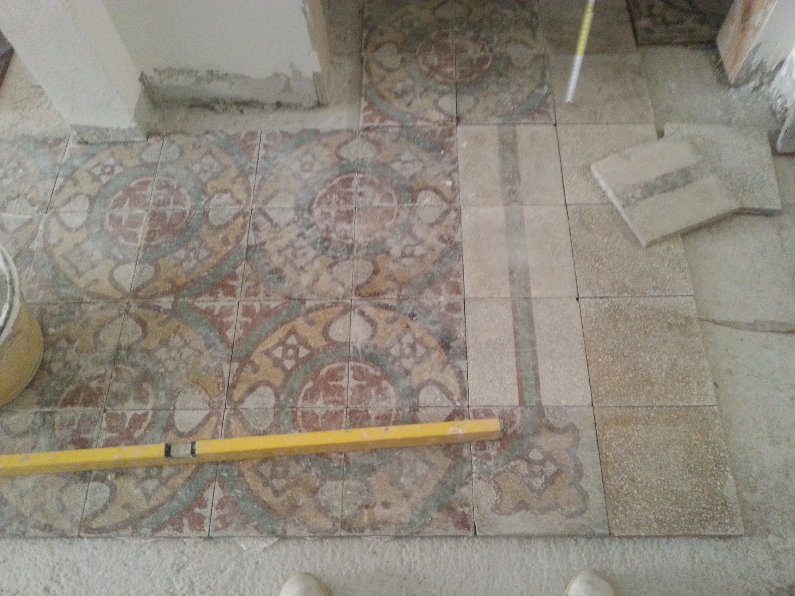 recupero cementine