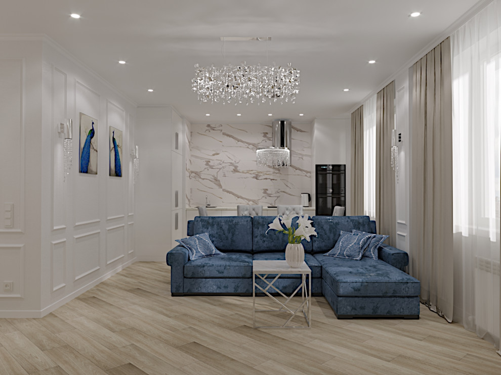 Кухня-гостиная