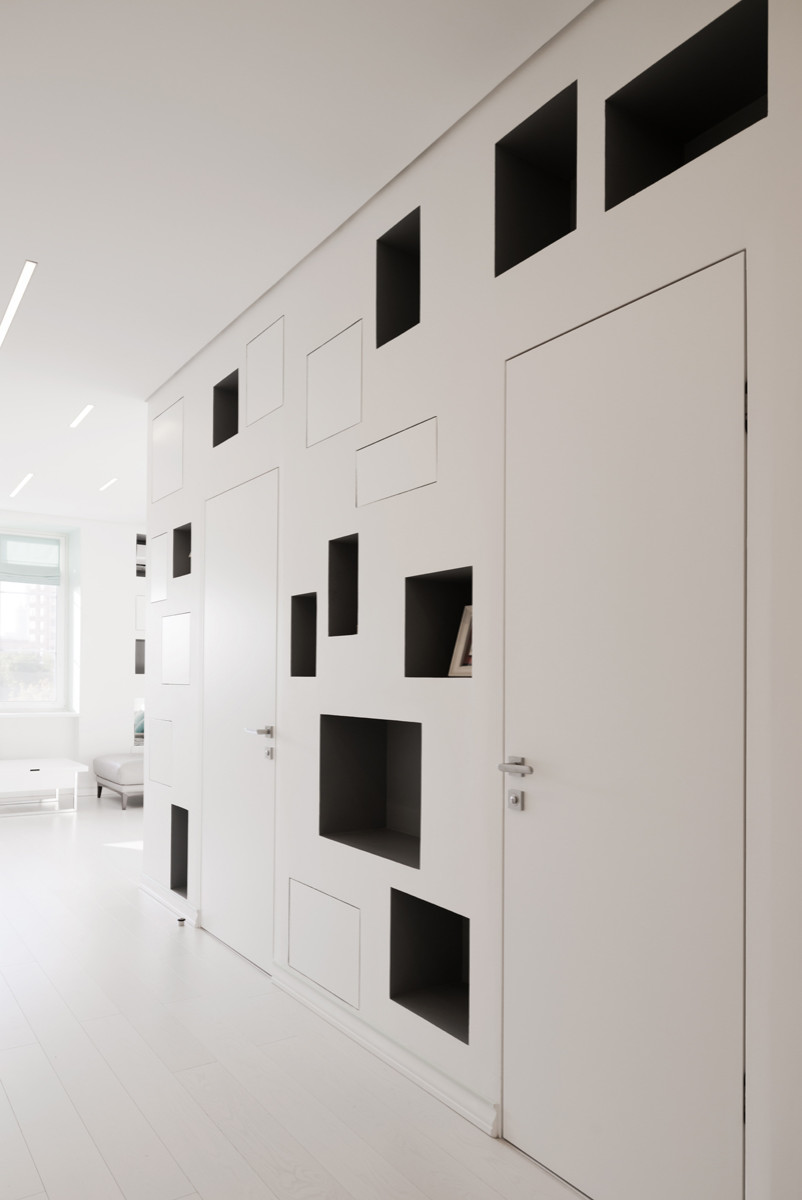 Квартира 135 кв. м. на Мосфильмовской улице