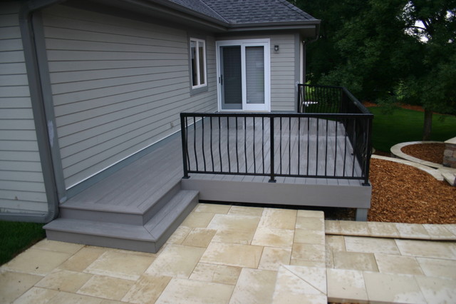 Mendota Heights, MN-Back Yard Project contemporary-veranda