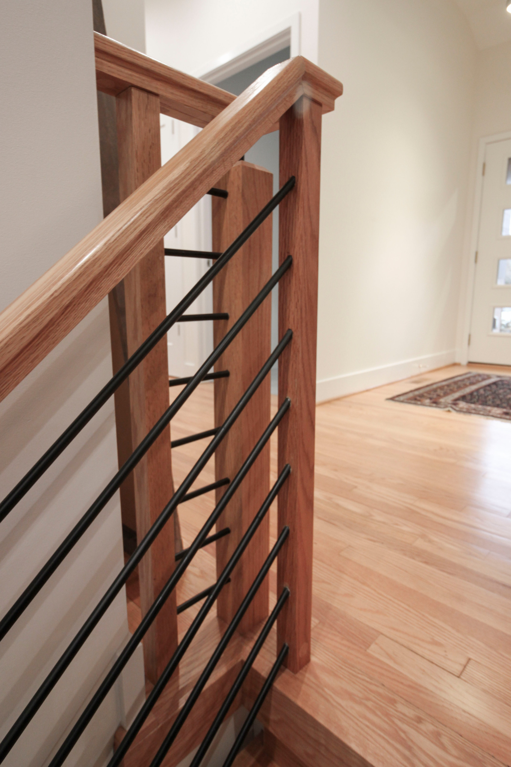 99_Modern & Open L-Shape-Winder Stair, Arlington VA 22207