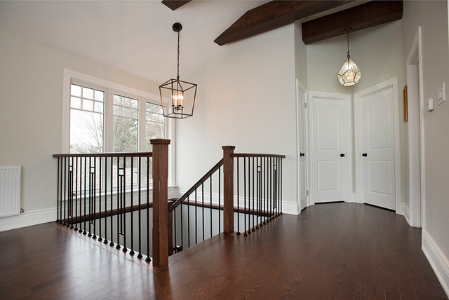 Glenwood Crescent Addition and Renovation, East York traditional-staircase