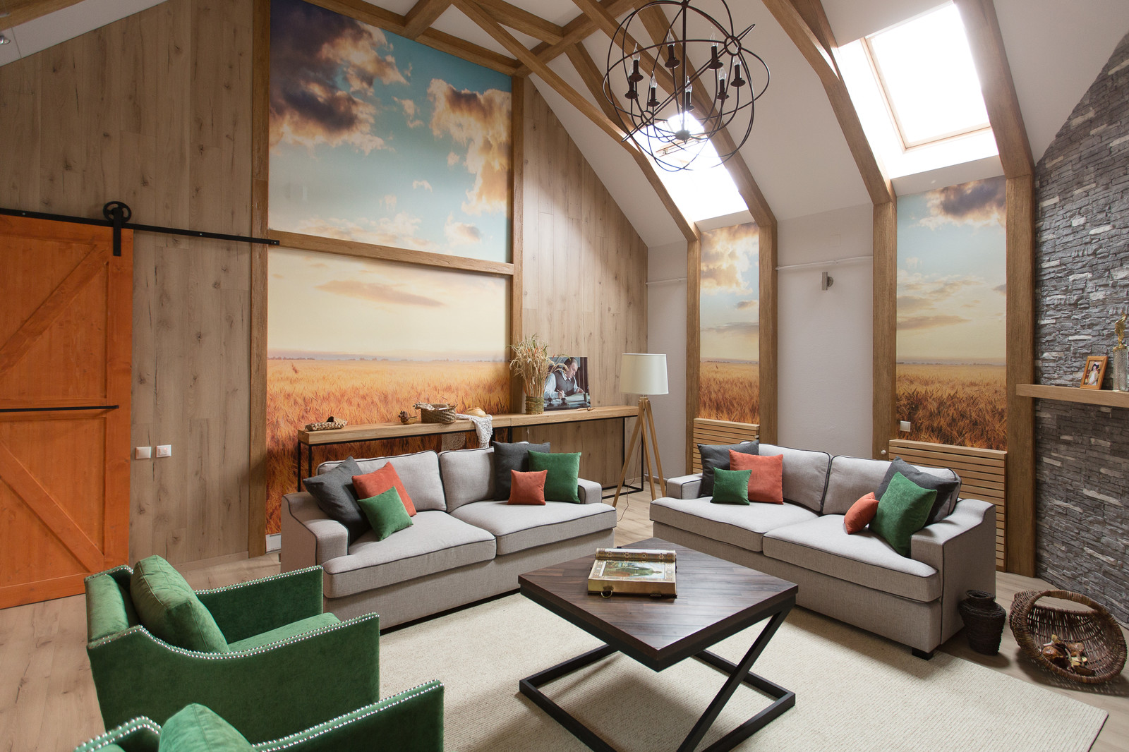 Интерьер, квартира №5