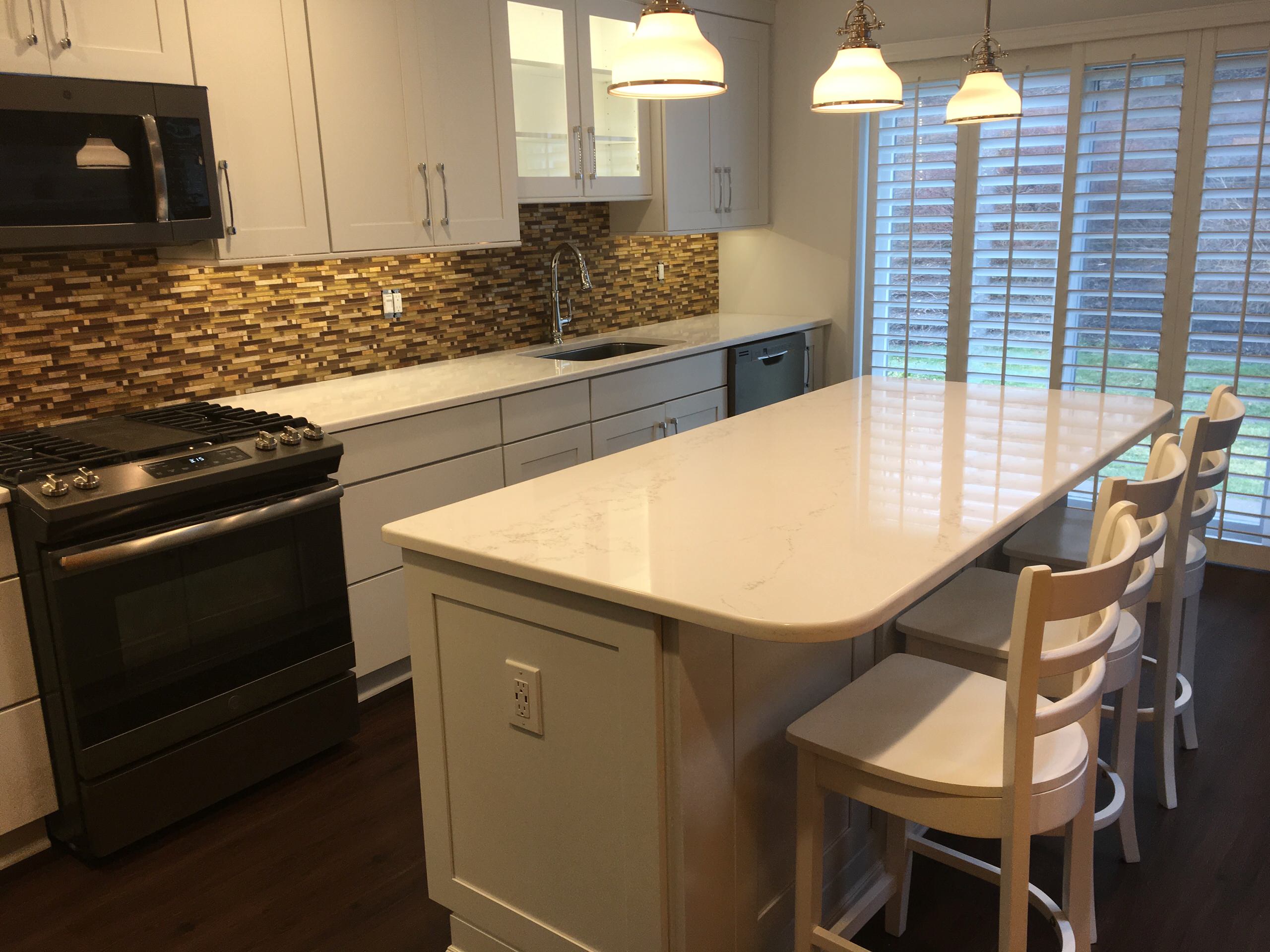 Before & After - Kitchen Remodel