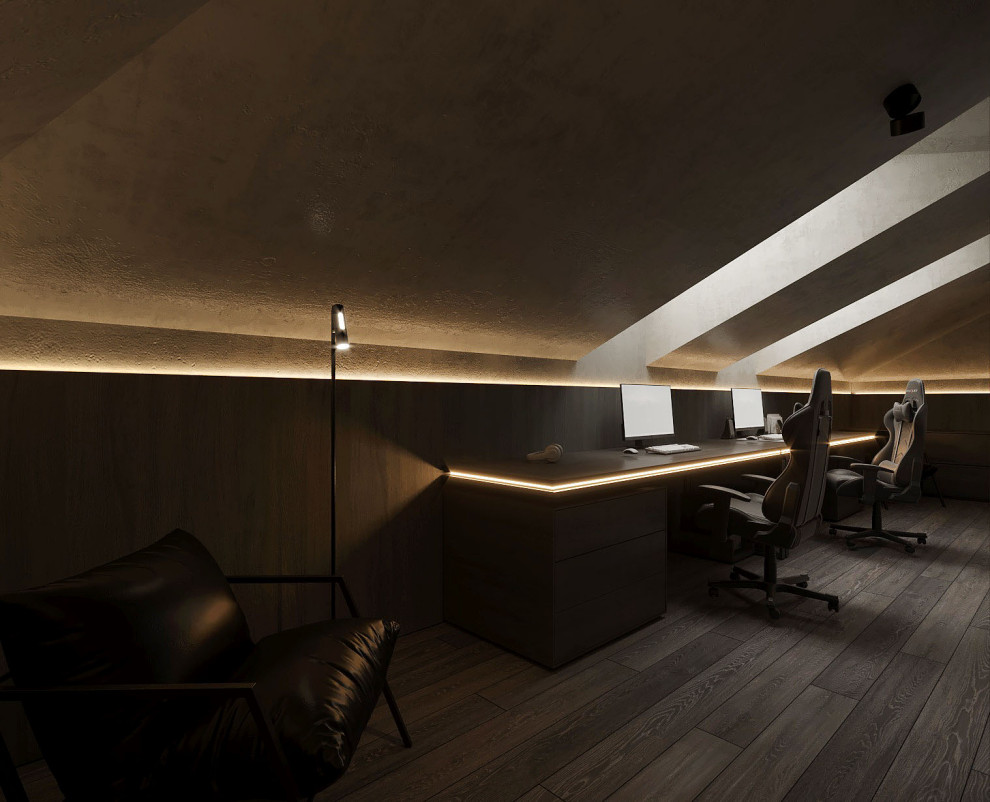 дом в стиле минимализм