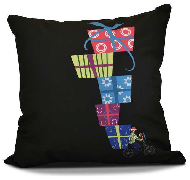 Decorative Holiday Outdoor Pillow Contemporary Outdoor