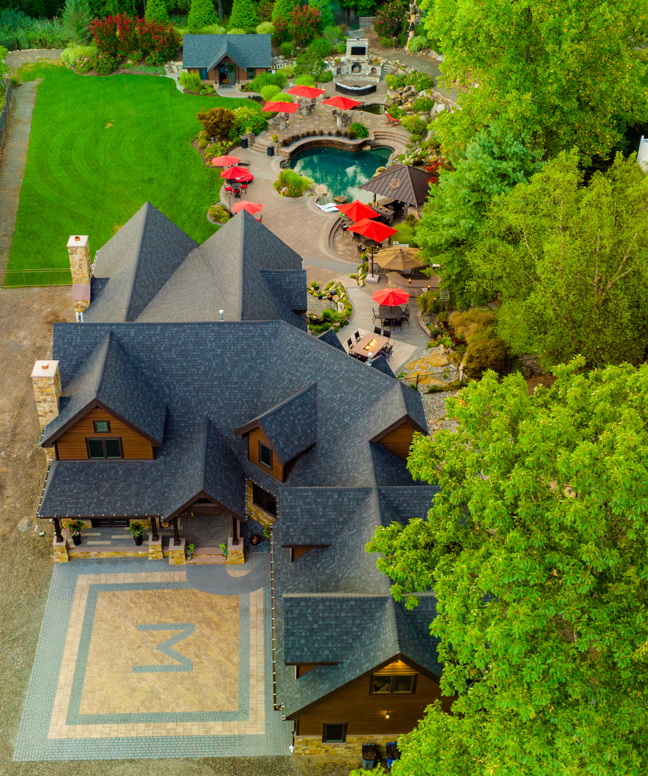 Award Winning Driveway Courtyard Wayne NJ