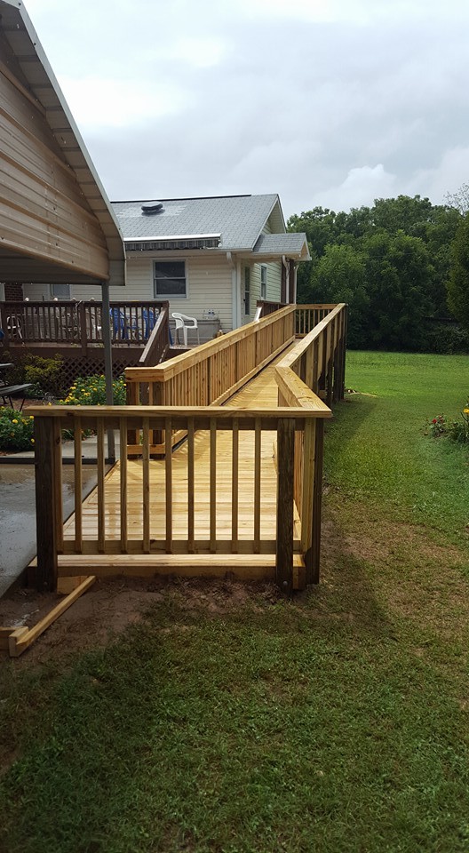 Handicap ramp