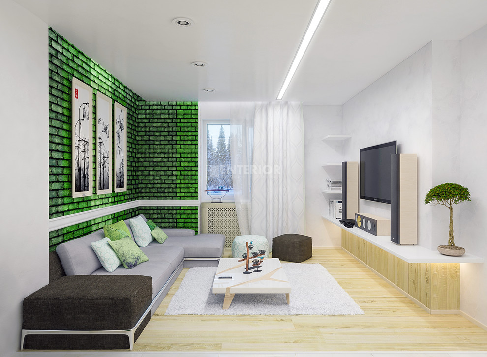 Белые линии