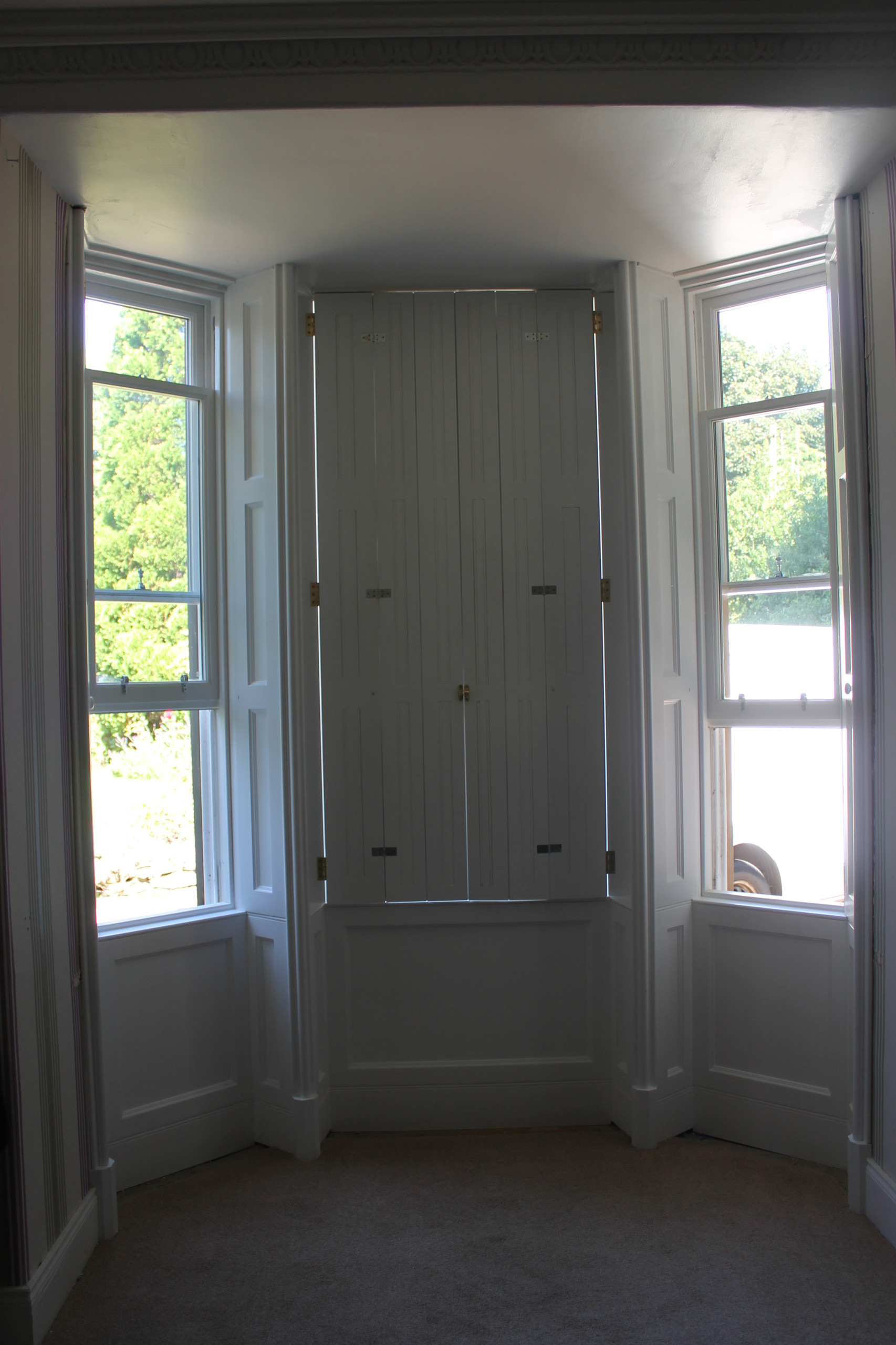 Internal Shutters and panelling