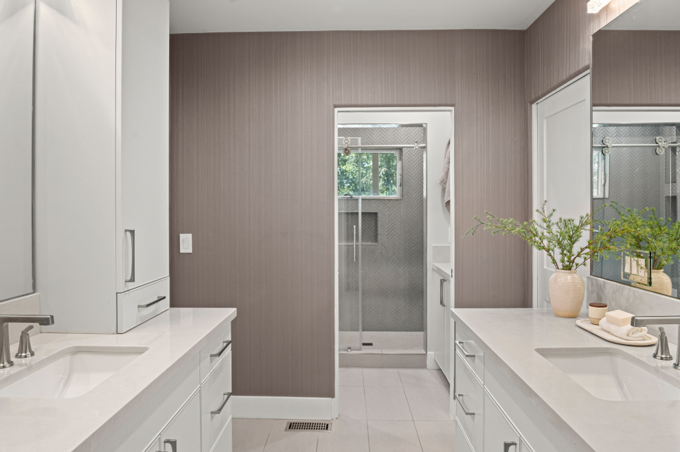 Peninsula: Los Altos Hills Renovation | Modern Artisan Elegance ...