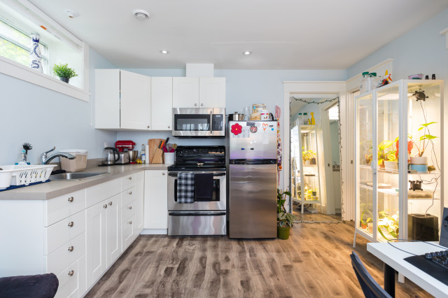 West 15th Renovation Update stile-marinaro-cucina