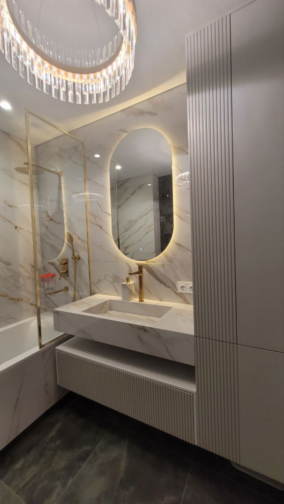 Дизайн двухкомнатной квартиры Парк 17