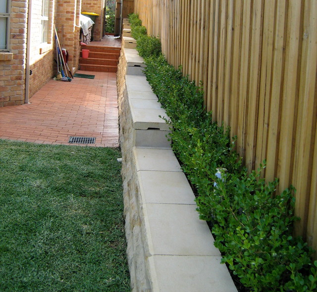 Past work contemporary-garden