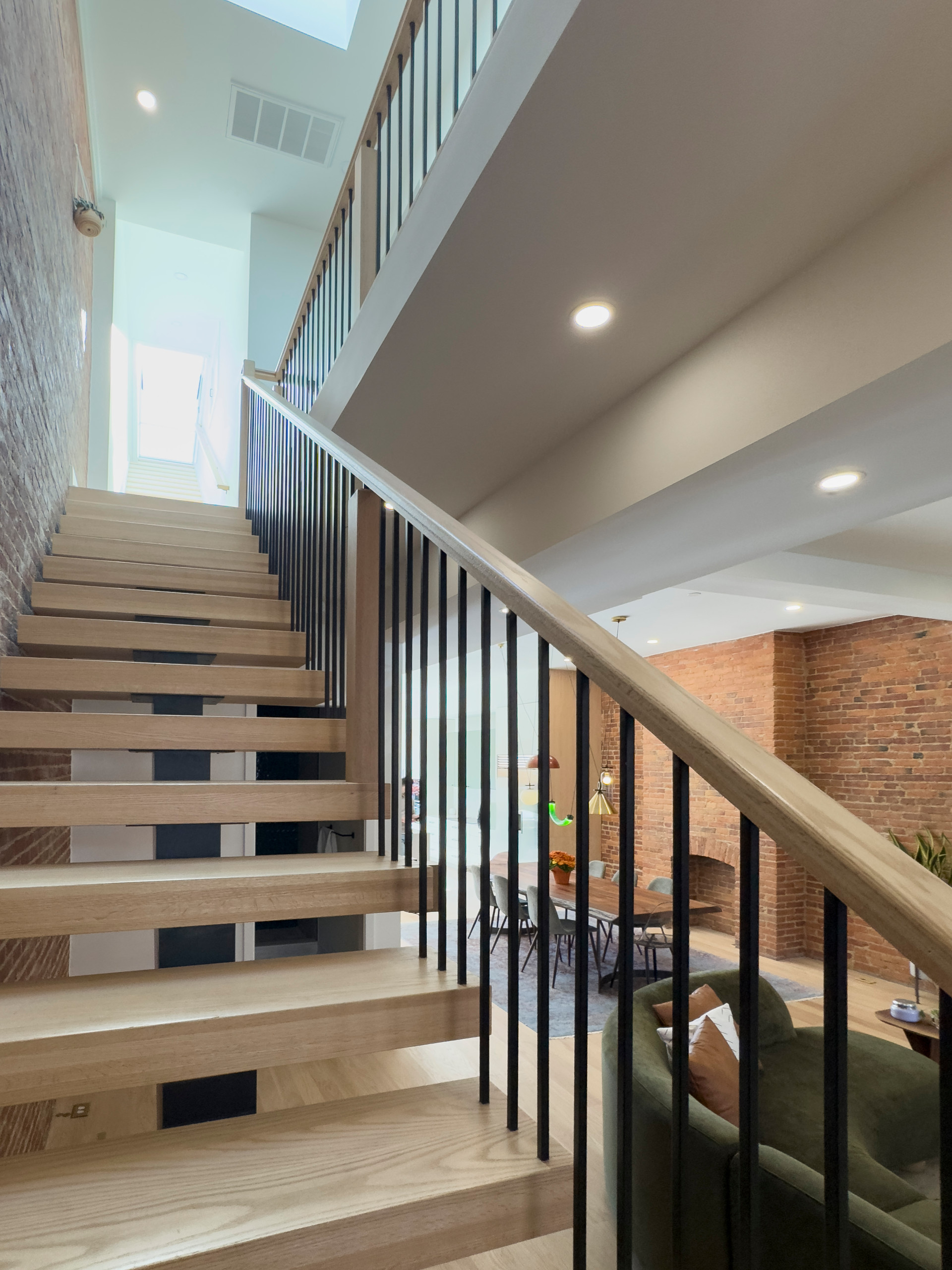 145_Impecable Staircase Renovation in Victorian Home, Washington DC 20001