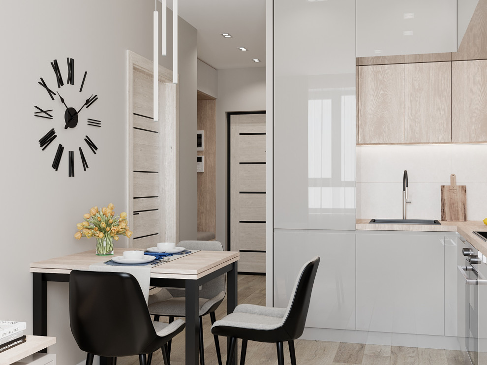 Дизайн-проект евродвушки в Красногорске