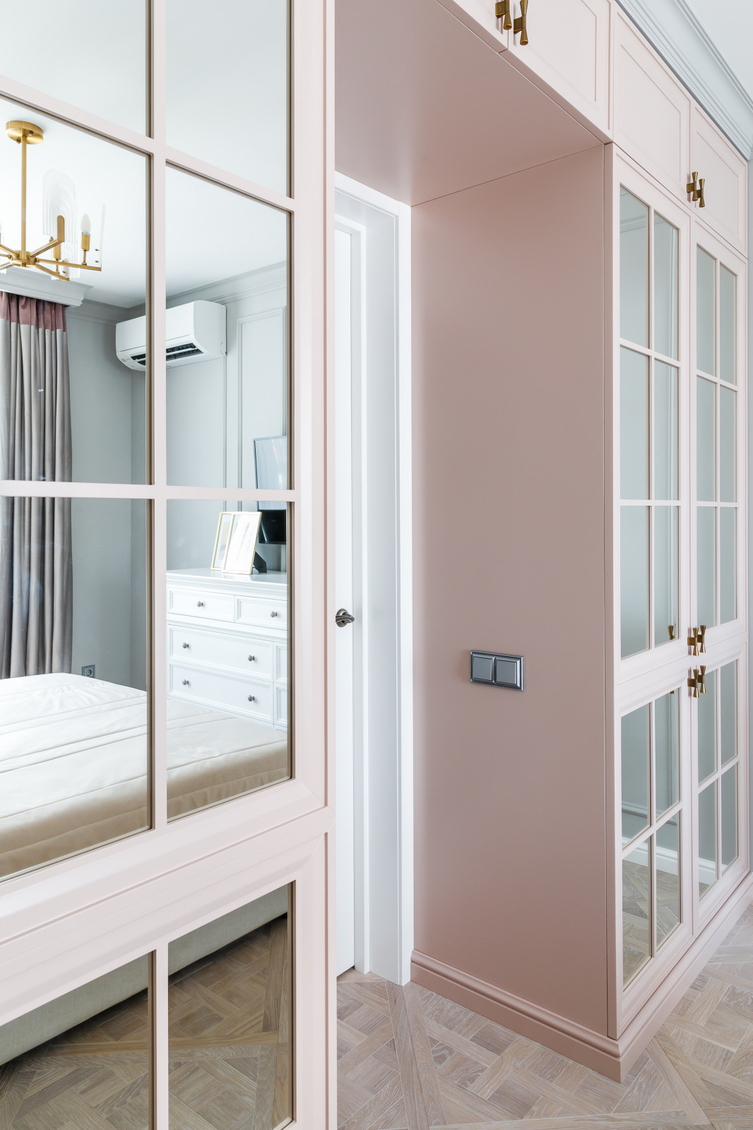 Проект "Квартира для мамы" дизайнера Алисы Свистуновой