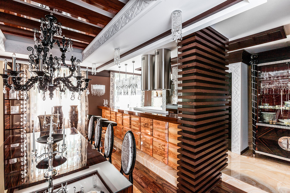 Интерьер квартиры в Санкт-Петербурге на Крестовском острове